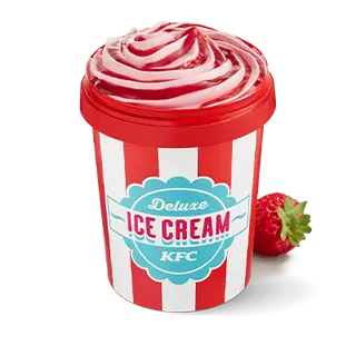 Ice Cream Deluxe Lody Truskawkowe 460ml