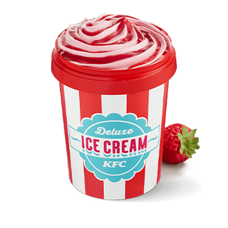 Ice Cream Deluxe Lody Truskawkowe 460ml