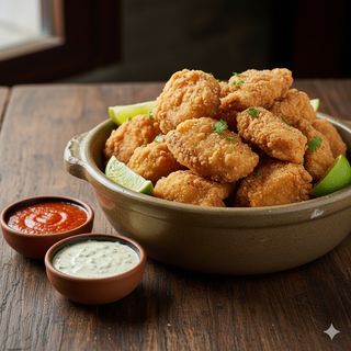 Chicharrón De Pescado
