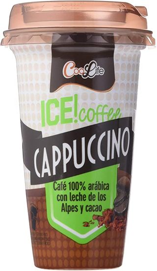 Café Ice Coolife Cappuchino Vaso 230 Ml.