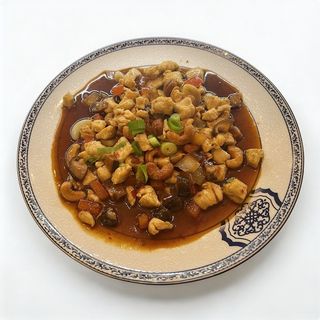 85. Pollo kung pao