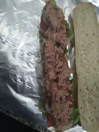Baguete de Atum