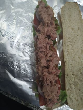 Baguete de Atum