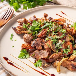 Свински вратни Жулиенчета (300г)