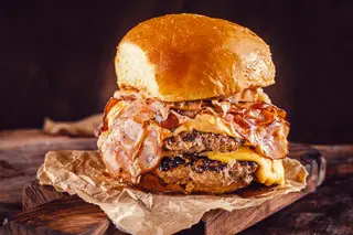 BBQ Double