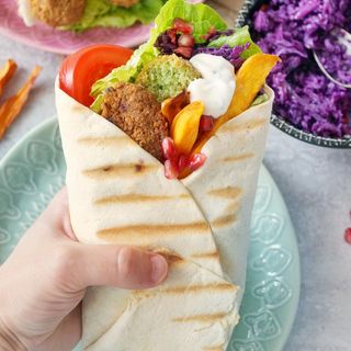 Fryto tortilla falafel