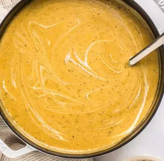 Supa crema de legume