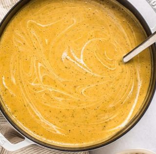 Supa crema de legume