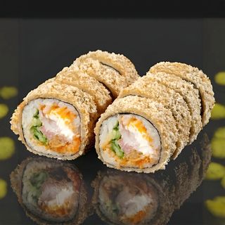 Хот рол з копченою куркою