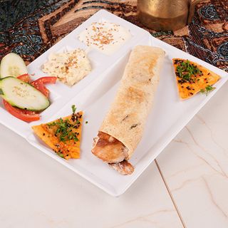 Shawarma Poulet sans frites