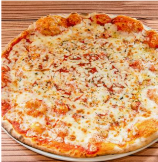 Pizza Margherita (Média)