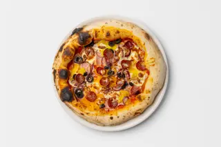 Pizza Taraneasca Ø32cm