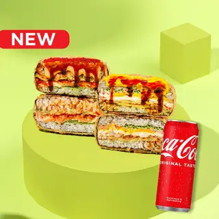 COMBO BURGER + COLA