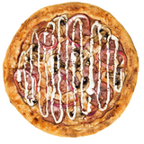 Шинка і гриби 25см