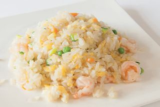 41.Riso con gamberi
