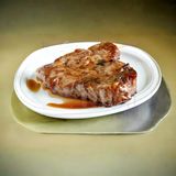 Свинска вратна пържола (250г)