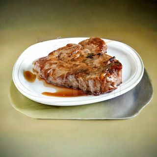 Свинска вратна пържола (250г)