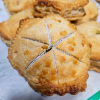 Sfoglia ripiena di spinaci