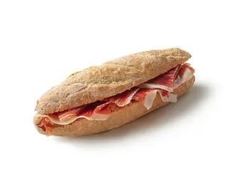 Bocadillo Jamón Ibérico