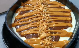 Porridge caramello Twix