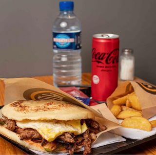 Combo Escalope Panée