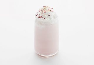 Клубничный коктейль