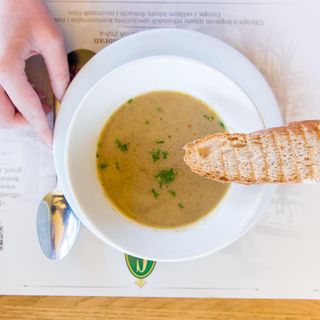 Potaž od šumskih pečuraka