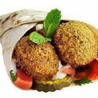 Menu Rollo Falafel