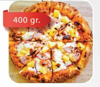 Pizza Hawaii 400gr