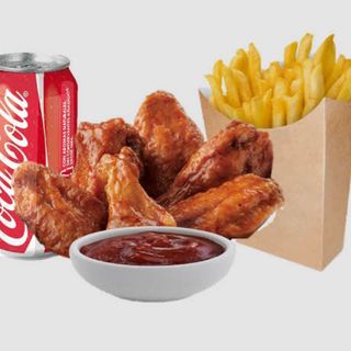 Menuo Alitas de pollo 