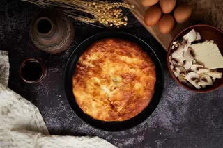 Pieczarki z Serem Chachapuri Dostawa/Zamow