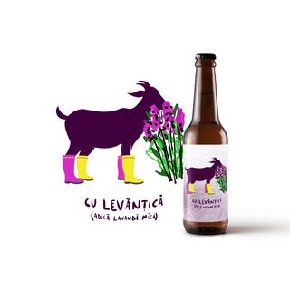 Capra Noastră cu Levănțică