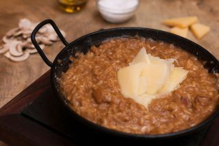 Risotto De Ceps A La Brasa