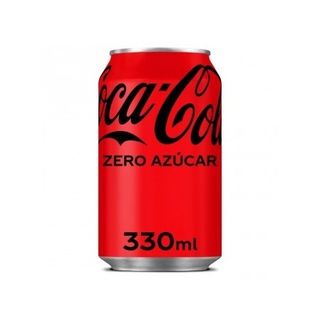 Coca-Cola Zero Azúcar lata 330ml.