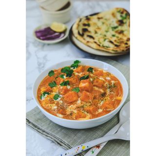 Butter Paneer with Naan