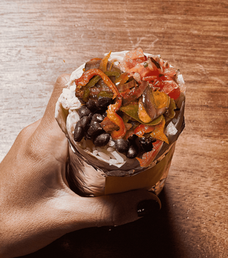 Burrito a tu gusto Veggie