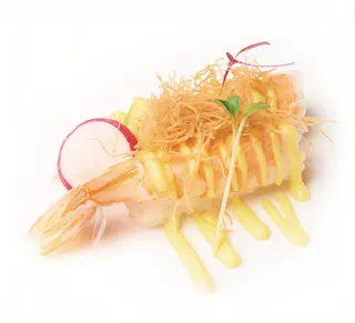 12 Nigiri ebi light - 2 pezzi