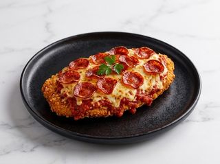Snitel de pui Pepperoni