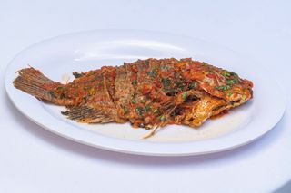 Whole Tilapia Coconut Fish