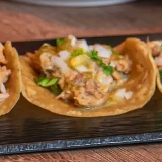 Taco carnitas