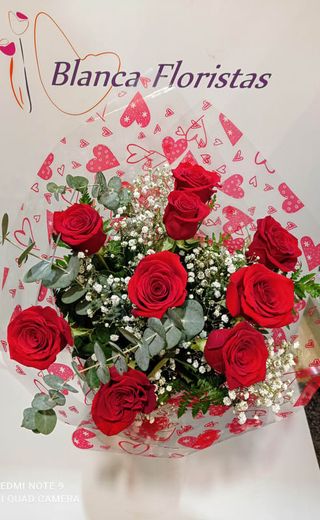 Rosas Rojas (9 Uds.)