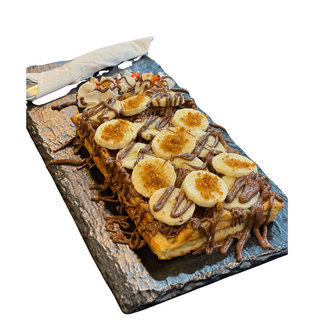 Gaufre Nutella Banane