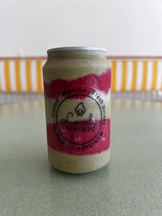 Lovely Dessert Canette Glacée Pistache Framboise