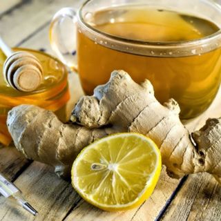 Կոճապղպեղ և կիտրոն