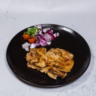 Otkošteni batak na žaru, povrće sa žara