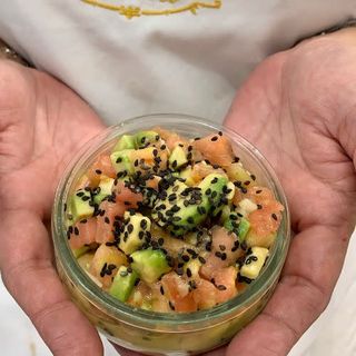 Ensalada Tartar De Salmon