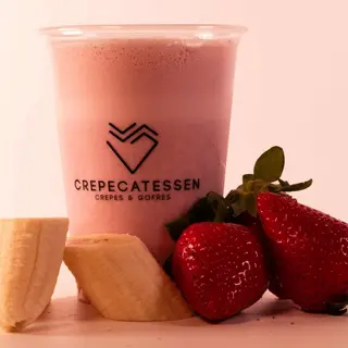 BATIDOS FRESA Y PLÁTANO
