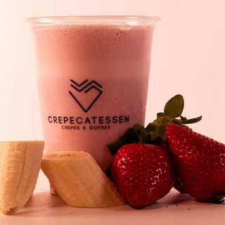 BATIDOS FRESA Y PLÁTANO