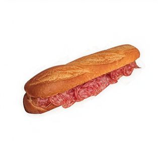 Bocadillo de fuet