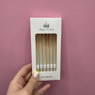 Свічки 6 шт